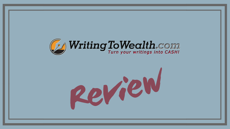 Writing To Wealth Review — Run Far, FAR Away!