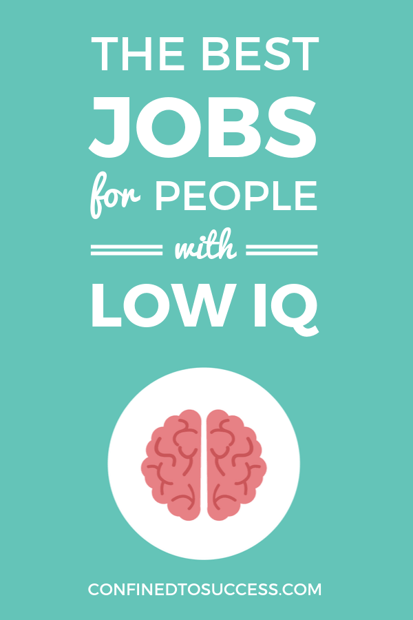 Best Jobs For People With Low IQ