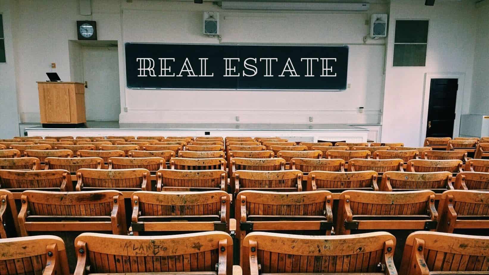 Pay for College With Real Estate