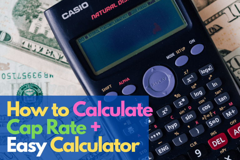 How to Calculate Cap Rate Easy + Free Cap Rate Calculator • Parent