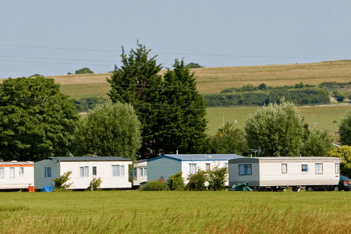 mobile home is different from modular home