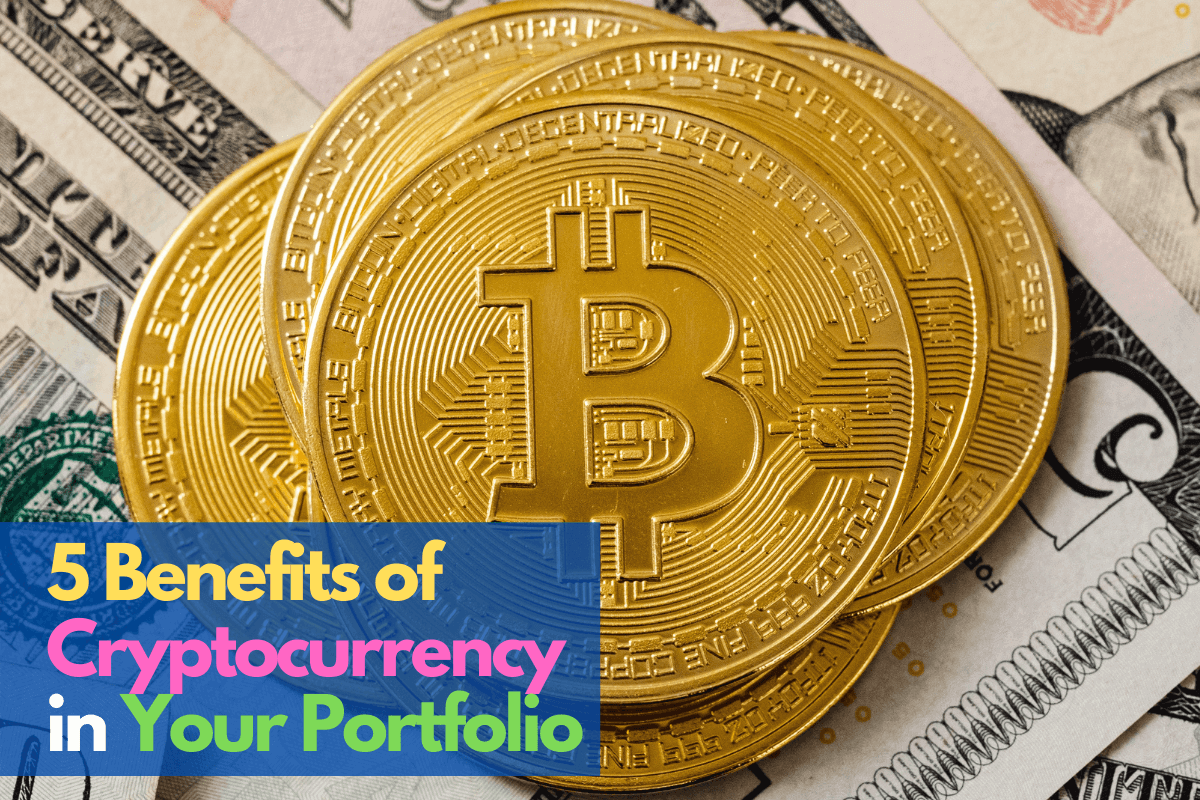 how much of my portfolio should be in cryptocurrency