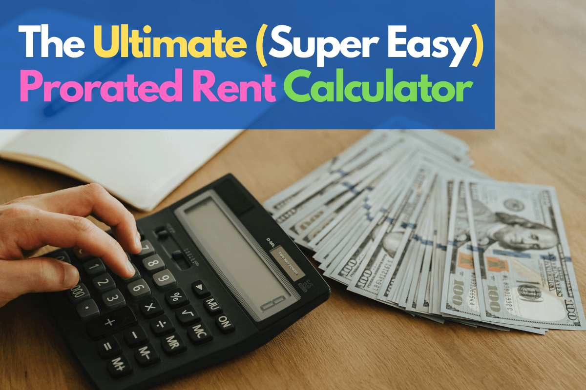 prorated rent calculator