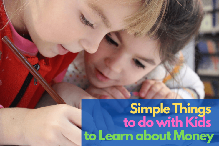 things to do with kids to learn about money