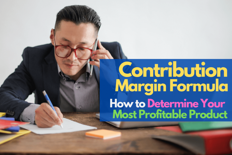 contribution margin formula