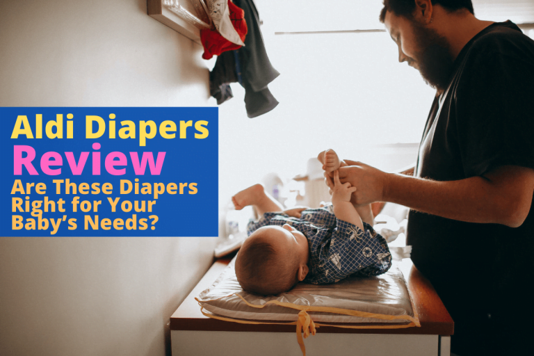 Aldi Diapers Review Are the Little Journey Diapers RIGHT for Your Baby