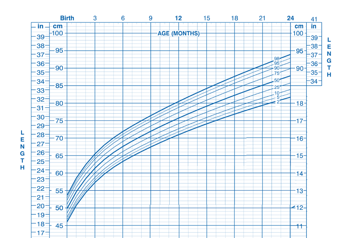 Baby Growth Chart Percentile Meaning