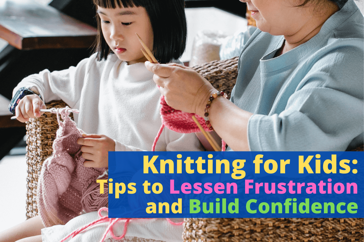 knitting for kids