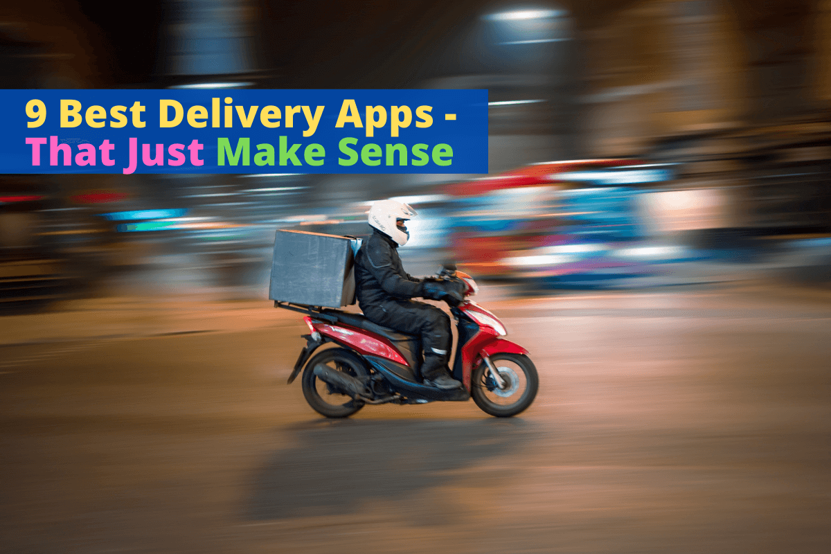 best delivery apps