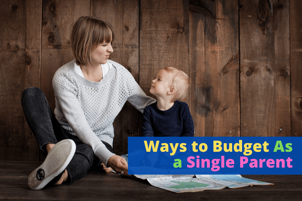 budget as a single parent