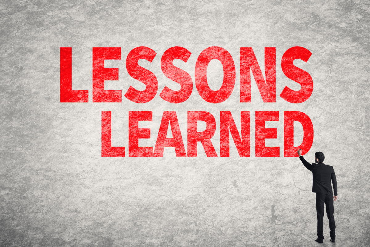 Investing Lessons Learned