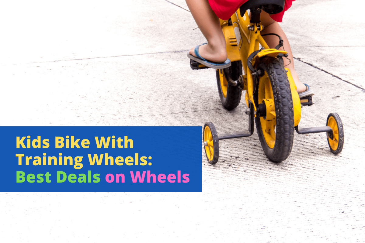 Bike With Training Wheels