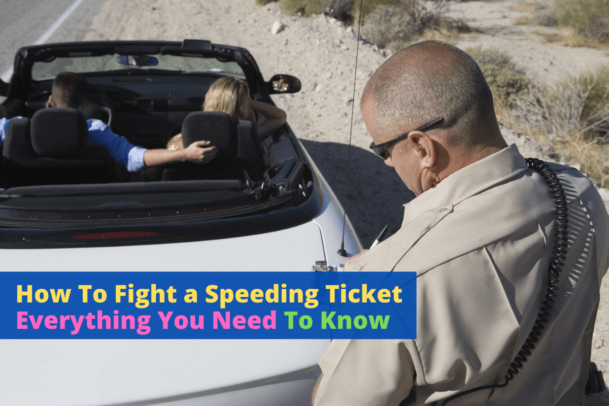 How To Fight a Speeding Ticket