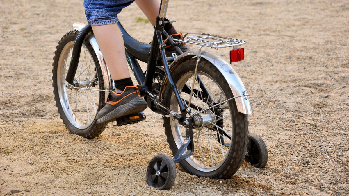 Kids Bike With Training Wheels