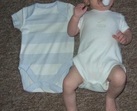 Are Newborn and 0-3 Months the Same Size?