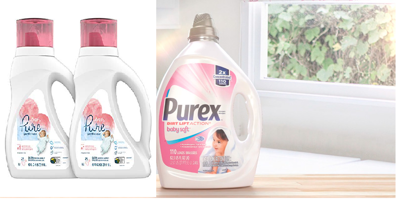 purex baby vs dreft