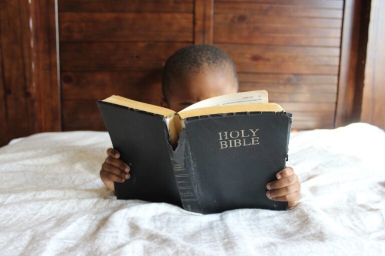 20 Parenting Bible Verses About Children