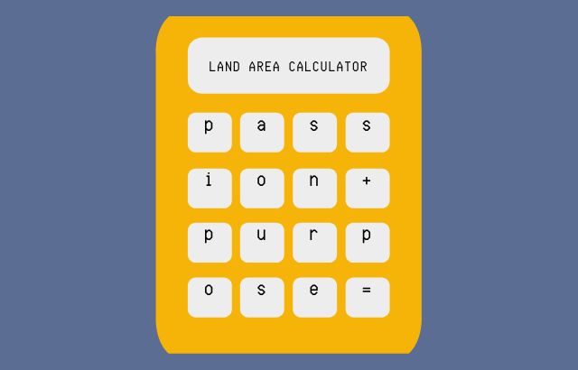 Land Area Calculator 