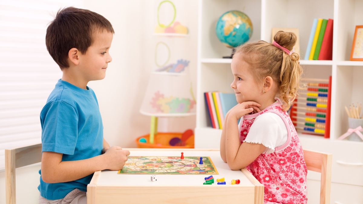 Board Games for 3 Year Olds