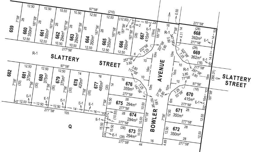 How to Find an Easement on a Property