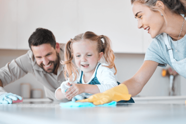 The Ultimate Chores List for the Whole Family