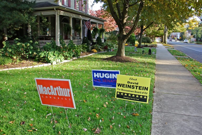 Is It Illegal to Remove Political Signs in Canada