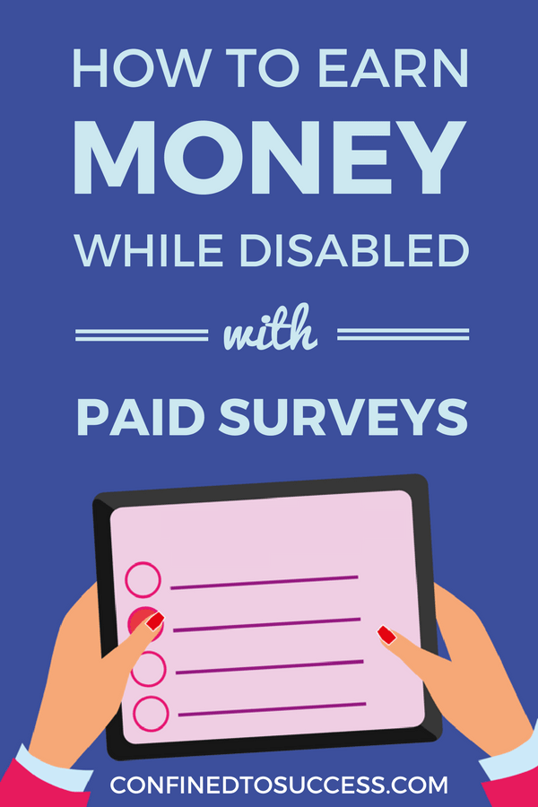 How To Earn Money While Disabled With Paid Surveys