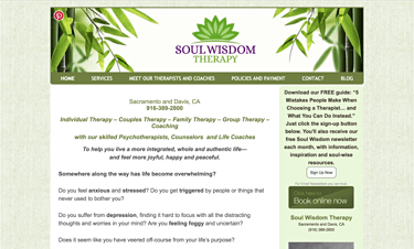 Soul Wisdom Therapy