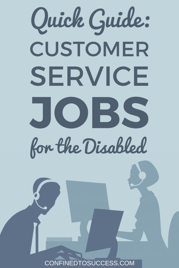 Customer Service Jobs For The Disabled