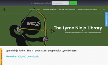 Lyme Ninja Radio