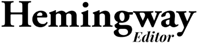 Hemingway Editor - Logo