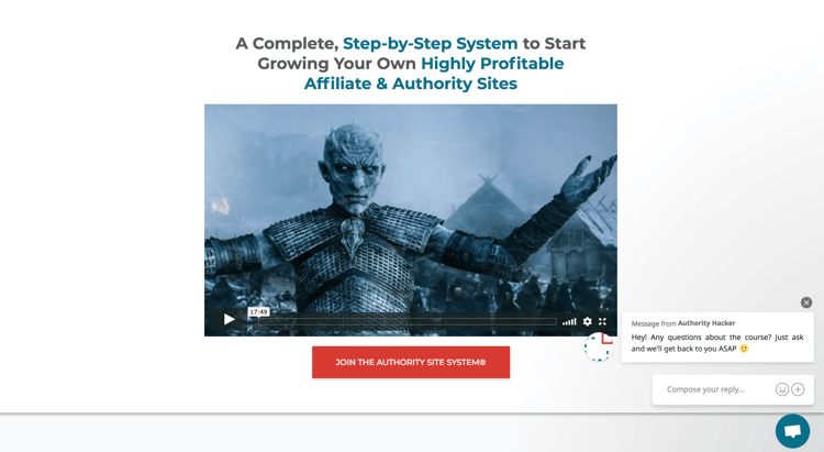 The Authority Site System