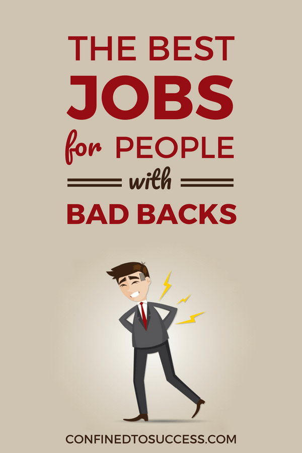 Jobs For People With Bad Backs
