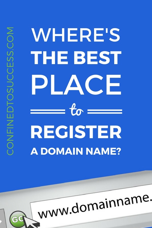 Where's The Best Place To Register A Domain Name