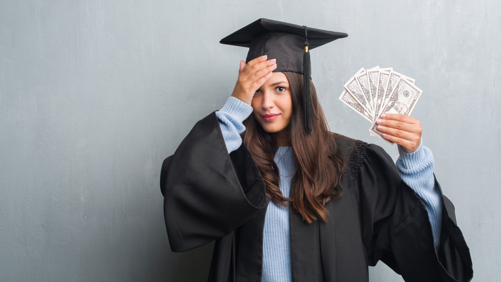 woman college graduate