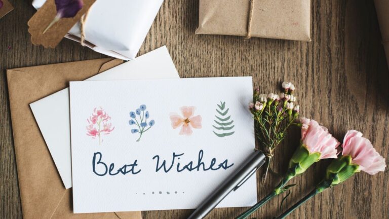 49 Best Wishes Messages for Various Occasions