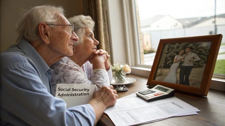 Imagine an elderly couple, wrinkled hands clasped together