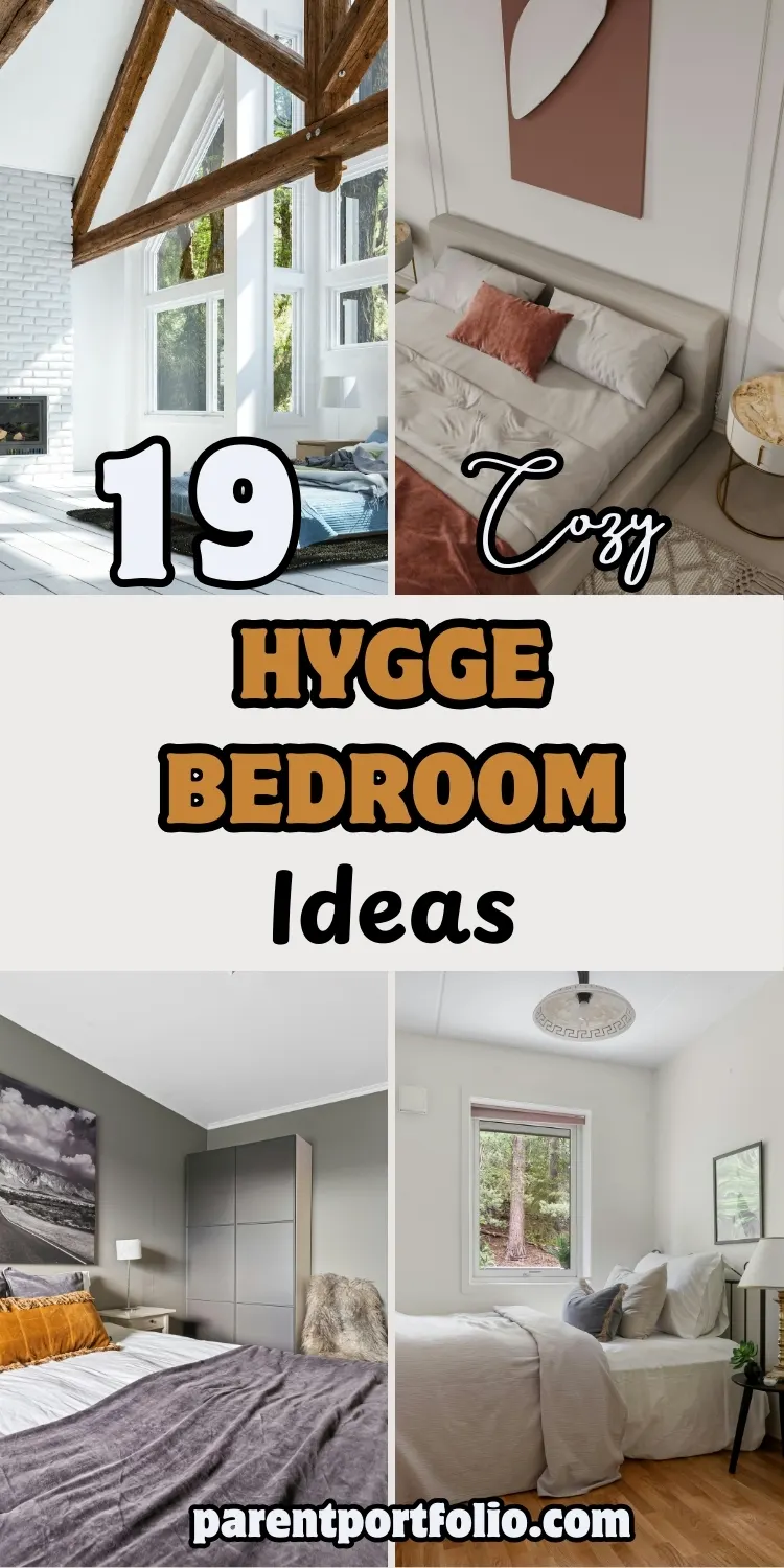 19 Cozy Hygge Bedroom Ideas