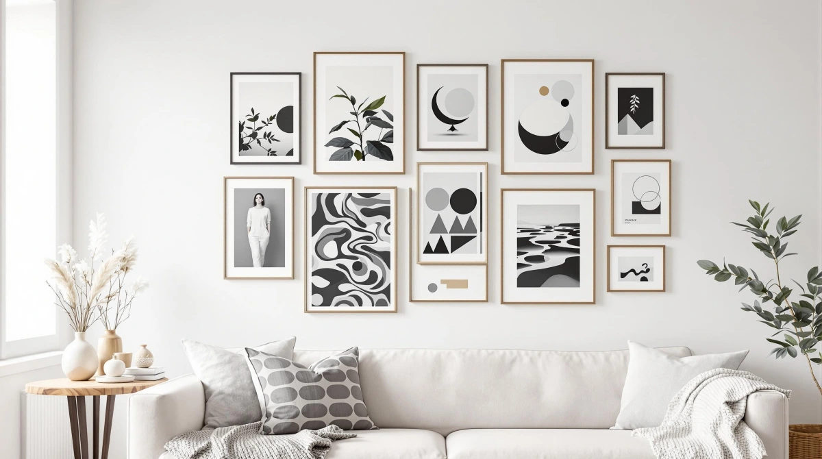 20 Inspiring Photo Wall Ideas