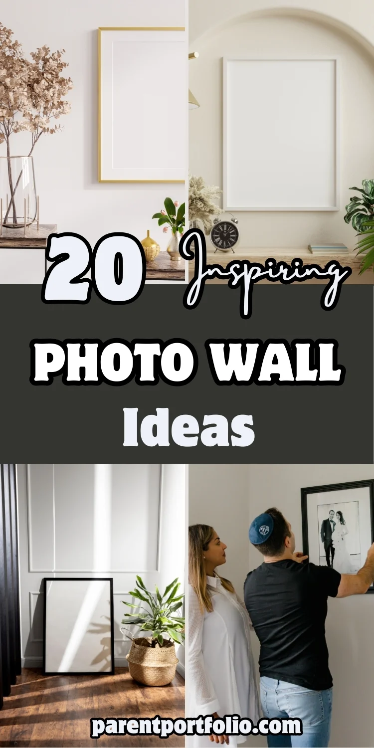 20 Inspiring Photo Wall Ideas