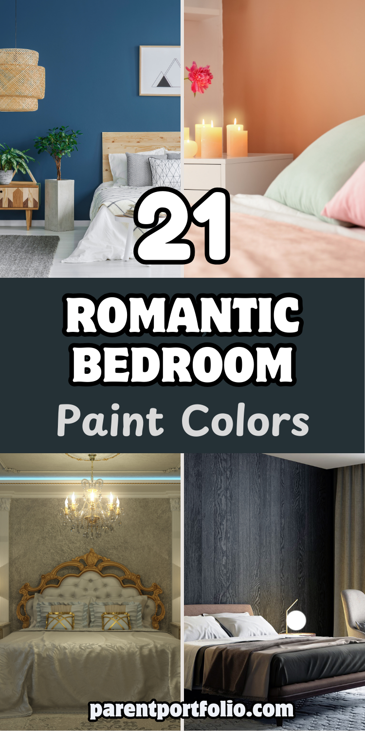 21 Romantic Bedroom Paint Colors