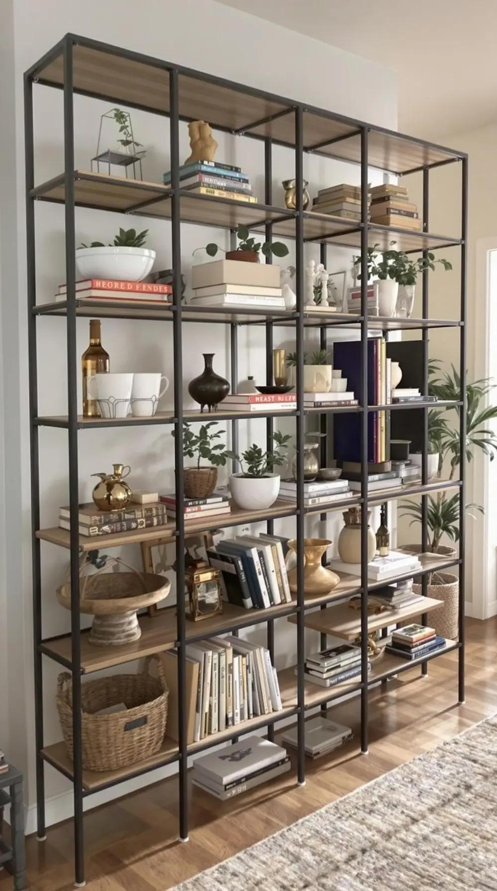 Bookshelf Room Divider