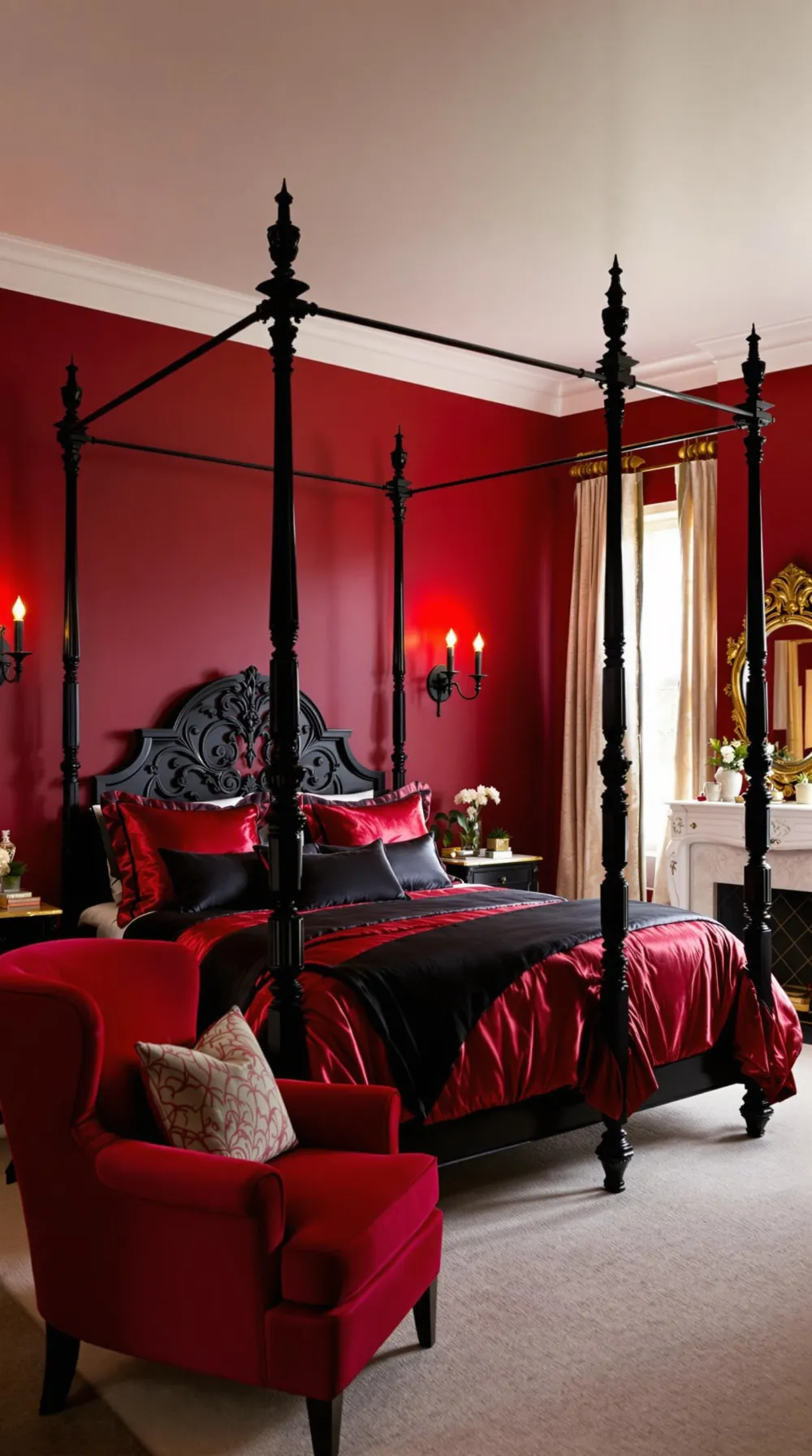 Classic Romantic Red