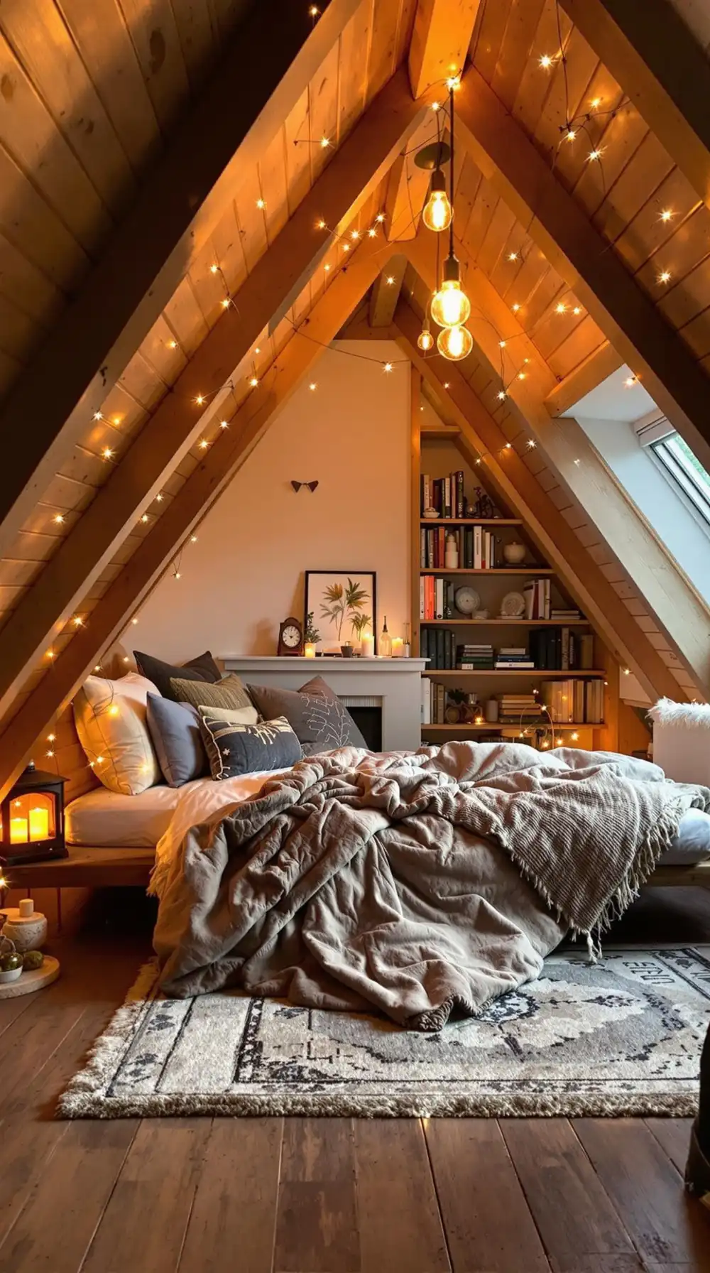 Cozy Attic Hygge Escape