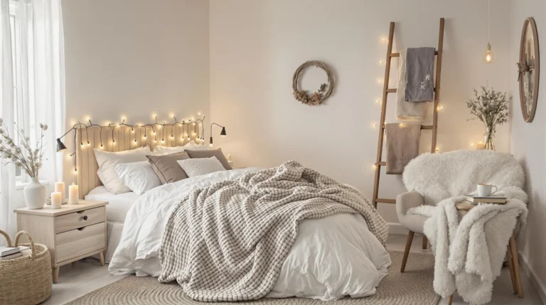 Cozy Hygge Bedroom