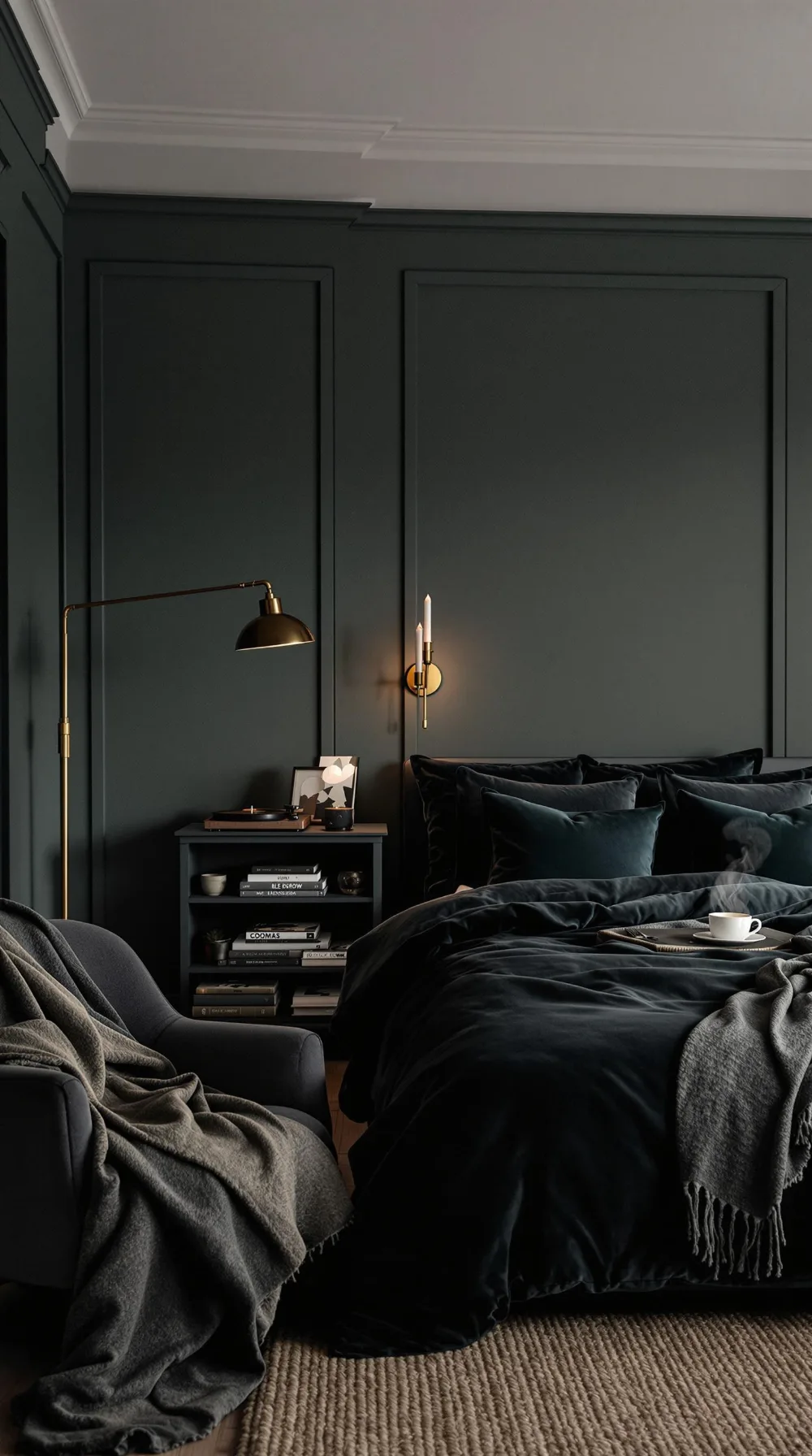 Dark & Moody Hygge Hideaway