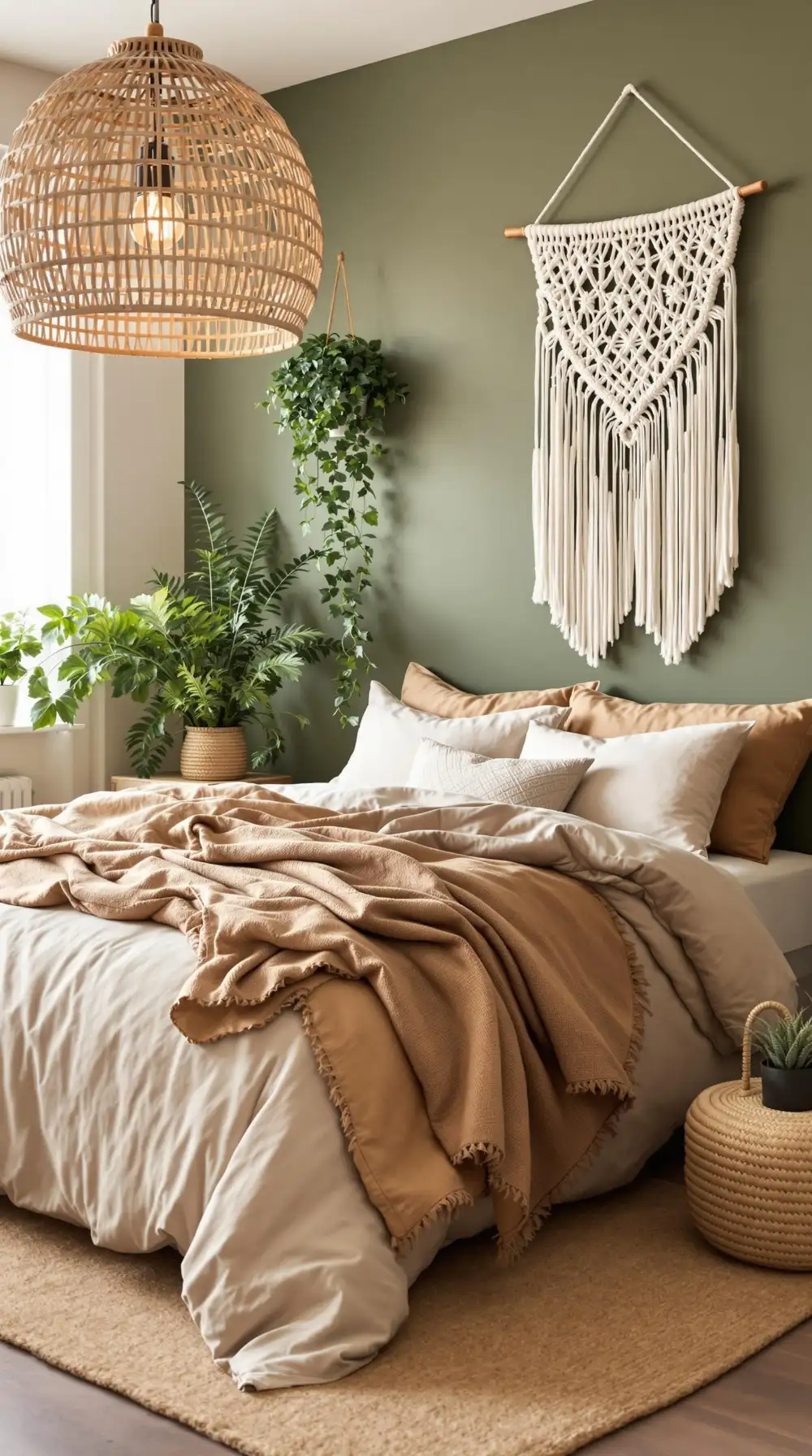 Earthy & Nature-Inspired Hygge Sanctuary