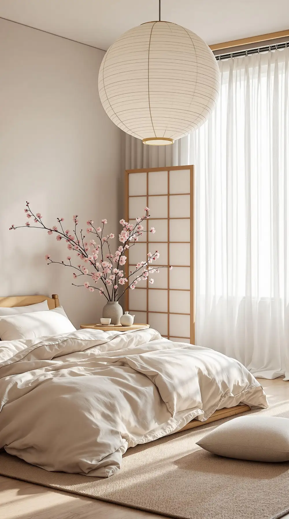 Hygge-Inspired Japandi Zen Retreat