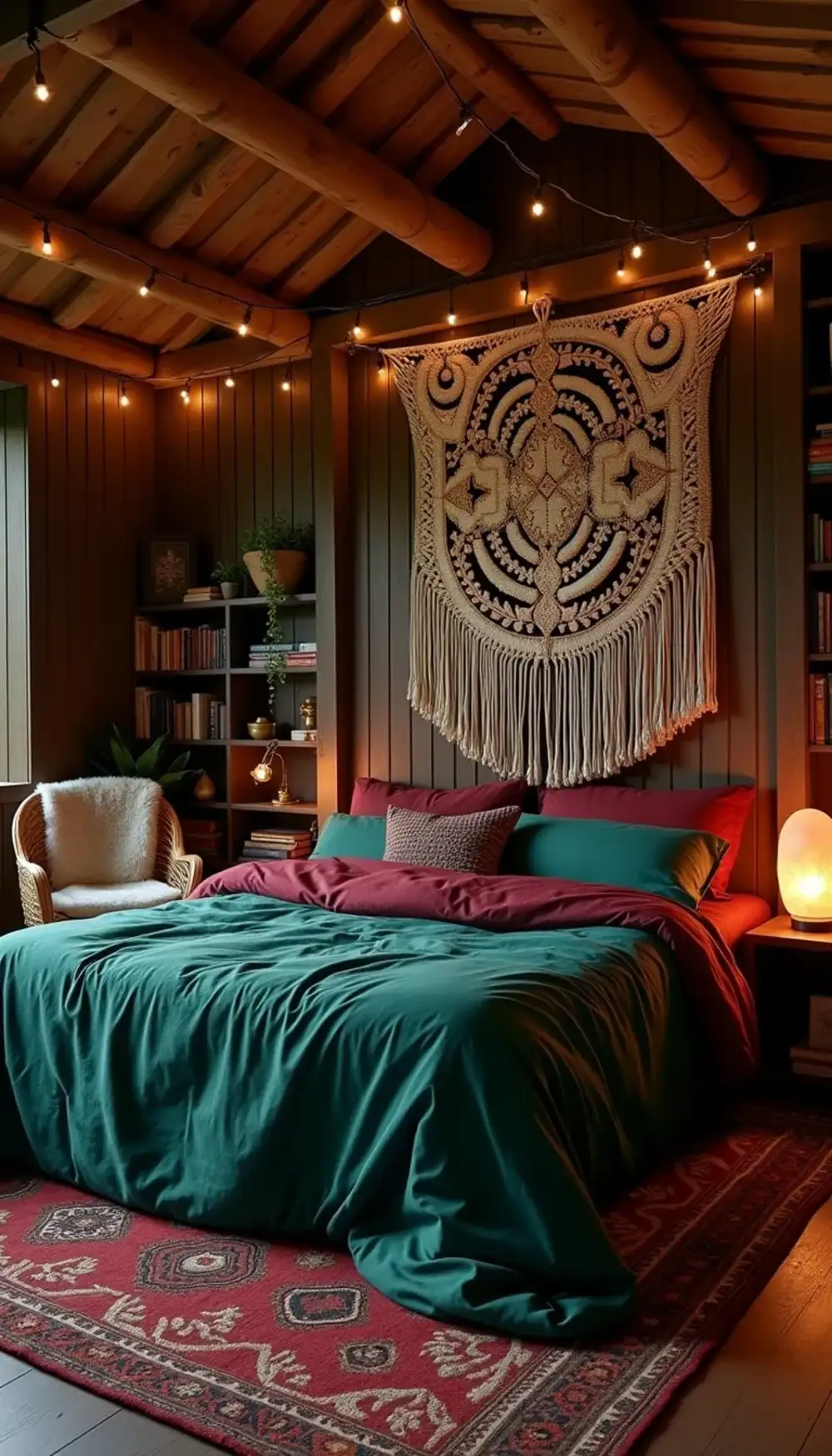 Moody Bohemian Hygge Escape