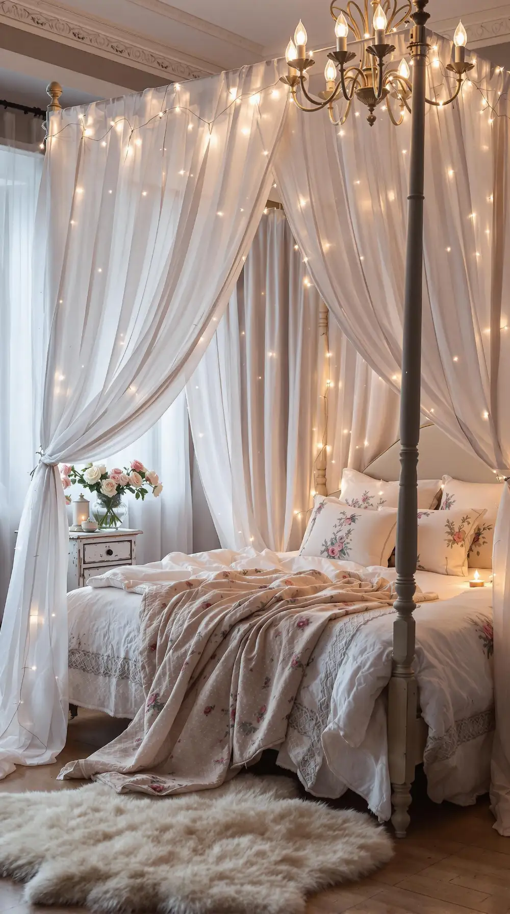 Romantic Hygge Canopy Retreat